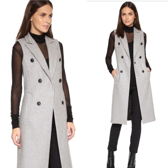 rag and bone faye vest